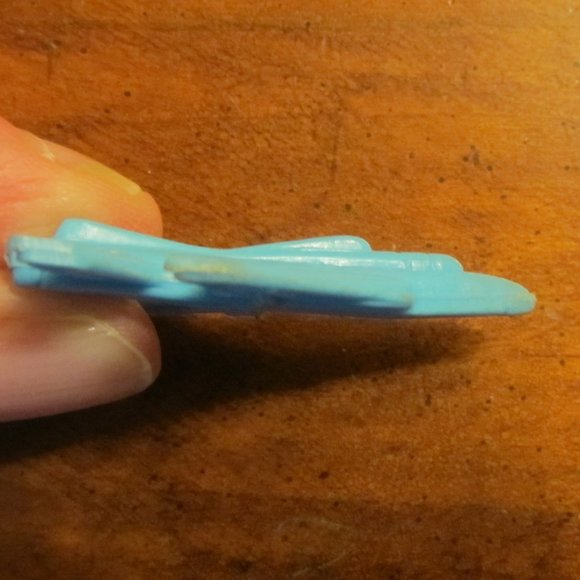 Vintage Cracker Jack Plastic Airplane: US Air Force Jet - Picture 7 of 7